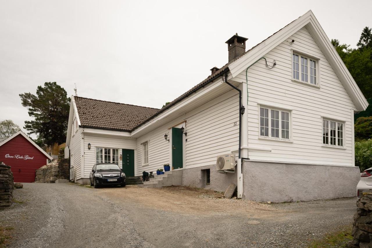 Historisk Sjarm - Moderne Komfort 10Min Fra Bergen Zewnętrze zdjęcie