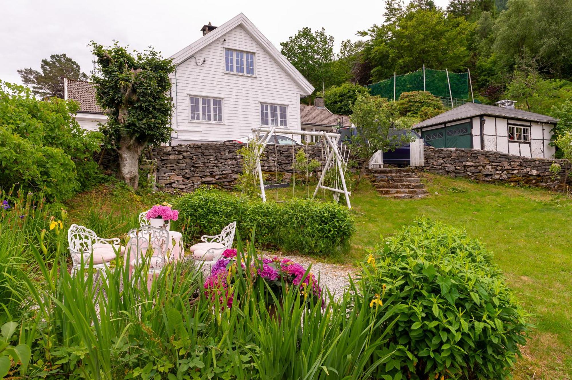 Historisk Sjarm - Moderne Komfort 10Min Fra Bergen Zewnętrze zdjęcie